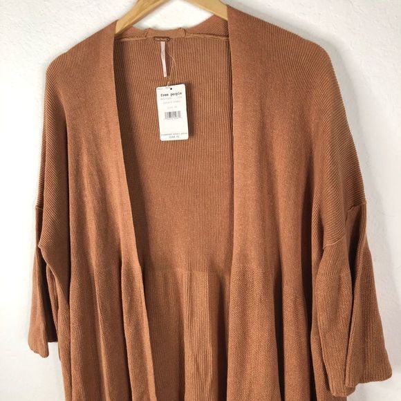 -Free People Sweater Duster NWT XS - Picture 4 of 10